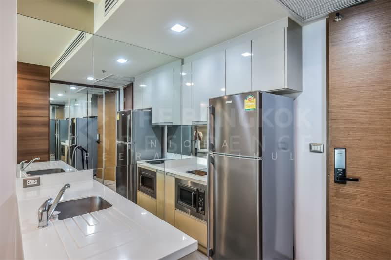 The Address Sathorn, Bangkok, 98 Sathorn Nua Road, Silom, Bang Rak, Bangkok, 1 Bedroom, 46 sqm, Condo For Rent, by Nicha Peerakittikul, 500056993 - DDproperty.com