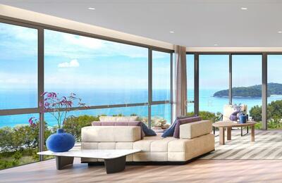 ขาย - Banyan Tree Grand Residences (Seaview Residences) : บันยัน ทรี แกรนด์ เรสซิเดนซ์ - ซีวิว เรสซิเด้นซ์, ภูเก็ต