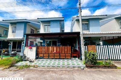 ขาย - DD-015012 บ้านเดี่ยว บ้านเอื้ออาทรเคหะบ่อวิน ศรีราชา-บ่อวิน ชลบุรี ใกล้ตลาดใหม่พันเสด็จใน, ชลบุรี