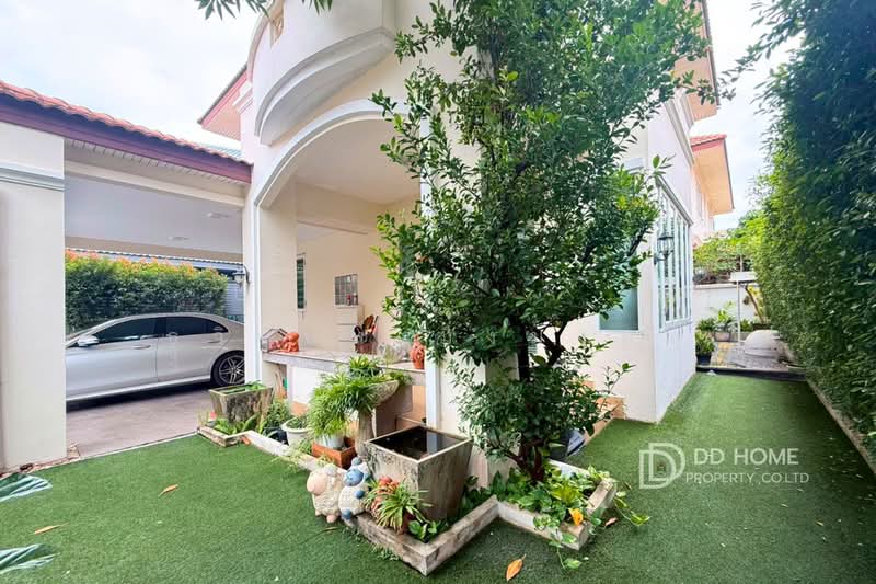 Ratirom Park Ratchapruek-Suan Phak 32, Nonthaburi, Bang Kruai–Jong Thanom Road (Soi Suan Phak 32), Mahasawat, Bang Kruai, Nonthaburi, 4 Bedrooms, 140 sqm, Townhouse For Sale, by ธวินันท์ มิ่งมงคล, 500057186 - DDproperty.com