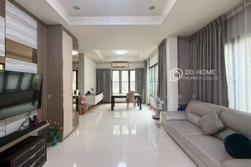 Ratirom Park Ratchapruek-Suan Phak 32, Nonthaburi, Bang Kruai–Jong Thanom Road (Soi Suan Phak 32), Mahasawat, Bang Kruai, Nonthaburi, 4 Bedrooms, 140 sqm, Townhouse For Sale, by ธวินันท์ มิ่งมงคล, 500057186 - DDproperty.com