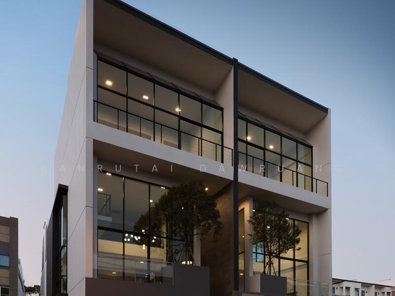 ขาย - The Preston Townhome Rama9-Krungthepkreetha : เดอะ เพรสตัน ทาวน์โฮม พระราม 9-กรุงเทพกรีฑา, กรุงเทพ