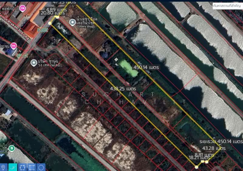 Land for Sale Bang Bo District 18 rai near Welgrow Industrial Estate, Bang Pakong., Samut Prakan, Khlong Niyomyatra, Bang Bo, Samut Prakan, , 29,272 sqm, Land For Sale, by Suchart Roachthavilit, 500057683 - DDproperty.com