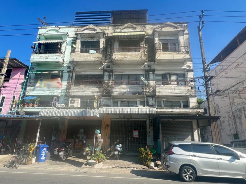 ขาย - อาคารพาณิชย์บางเสาธง สมุทรปราการ, สมุทรปราการ