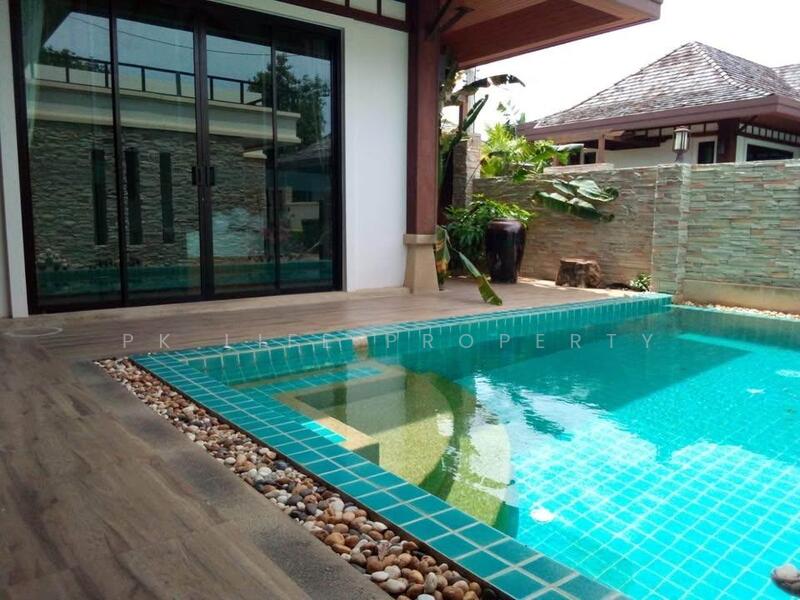 ให้เช่า - 7R0974 Pool villa for rent 2 bedroom 2 bathroom 70,000/month at rawai have fully furnished, ภูเก็ต