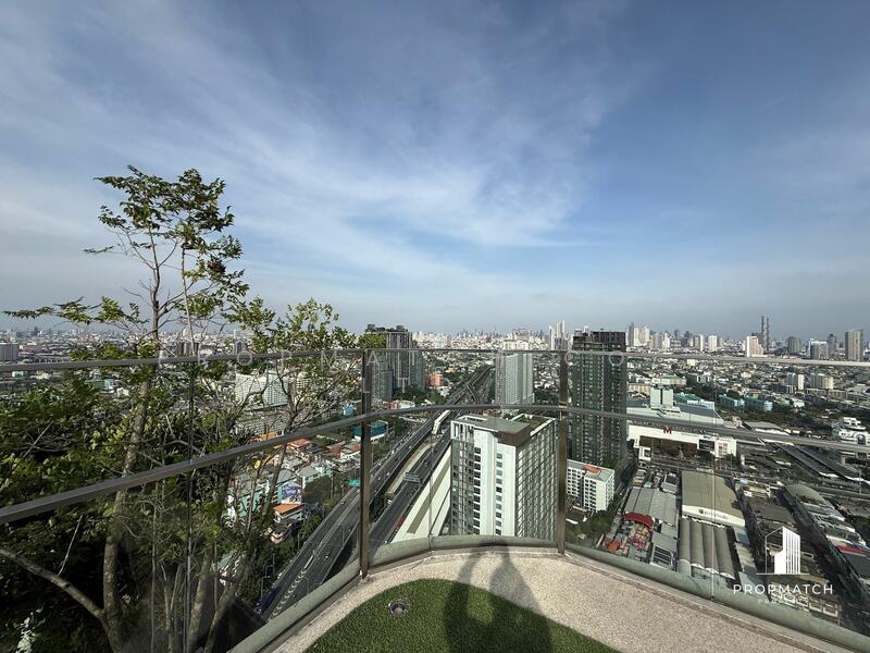 For Rent - Altitude Unicorn Sathorn-Tha Phra, Bangkok