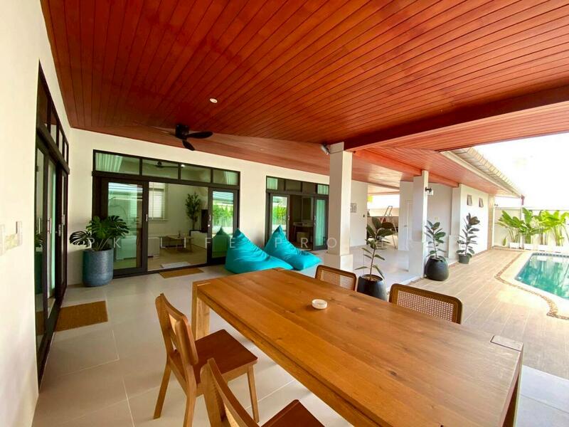 7R0976 Pool villa for rent 3 bedroom 2 bathroom 100,000/month at rawai have fully furnished, Phuket, Rawai, Muang Phuket, Phuket, 3 Bedrooms, 300 sqm, Villa For Rent, by PK LIFE Property, 500057981 - DDproperty.com