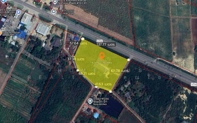 ขาย - ที่ดิน 7 ไร่ 3 งาน 16 ตารางวา ใกล้ศาลแขวงราชบุรี, ราชบุรี