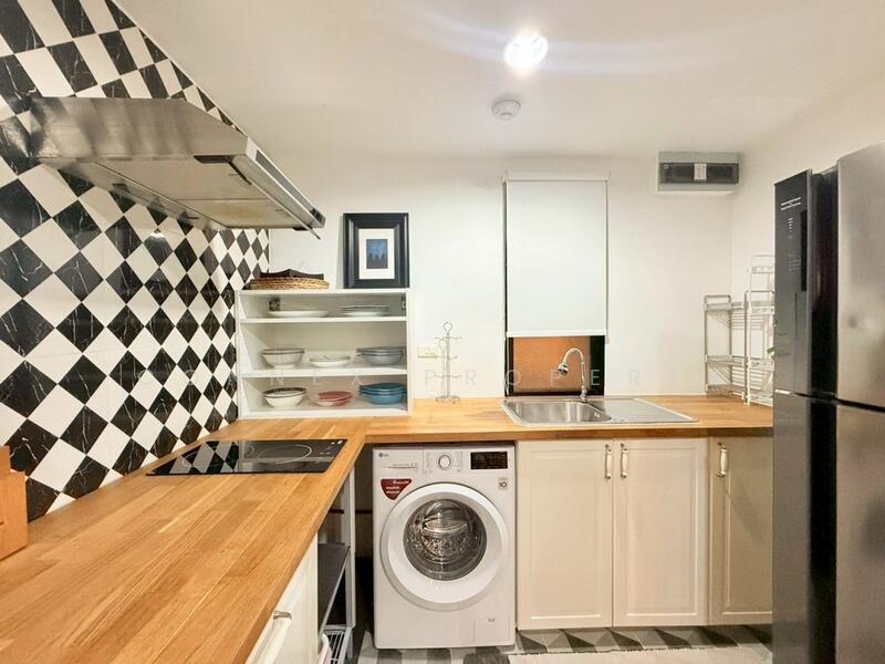 For Rent - Resorta Yen-Akat, Bangkok