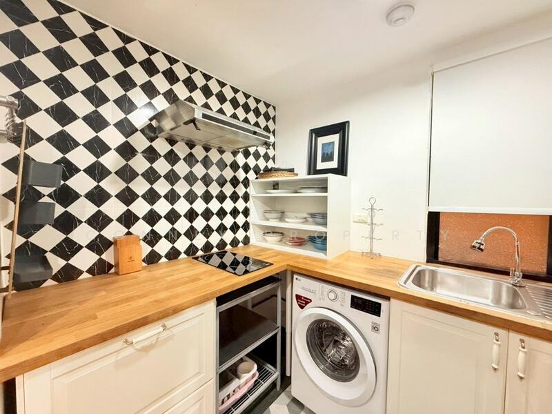 For Rent - Resorta Yen-Akat, Bangkok