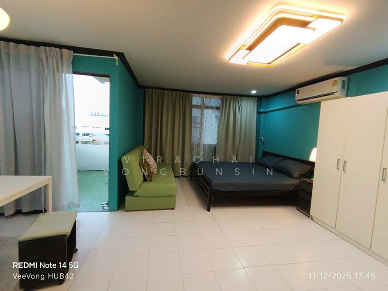 ให้เช่า - HUB42 Family Suites แต่งครบ อยู่สบาย ใกล้สถานี เพียง 5990บาท/เดือน, กรุงเทพ