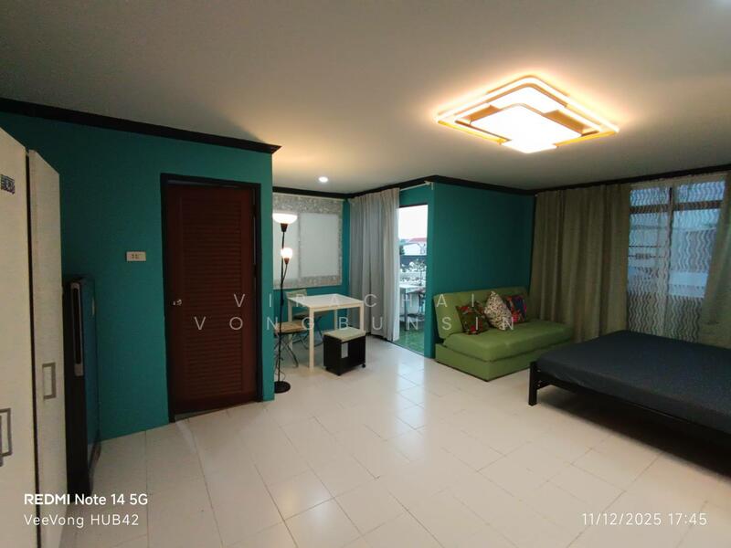 For Rent - HUB42 Family Suites แต่งครบ อยู่สบาย ใกล้สถานี เพียง 5990บาท/เดือน, Bangkok