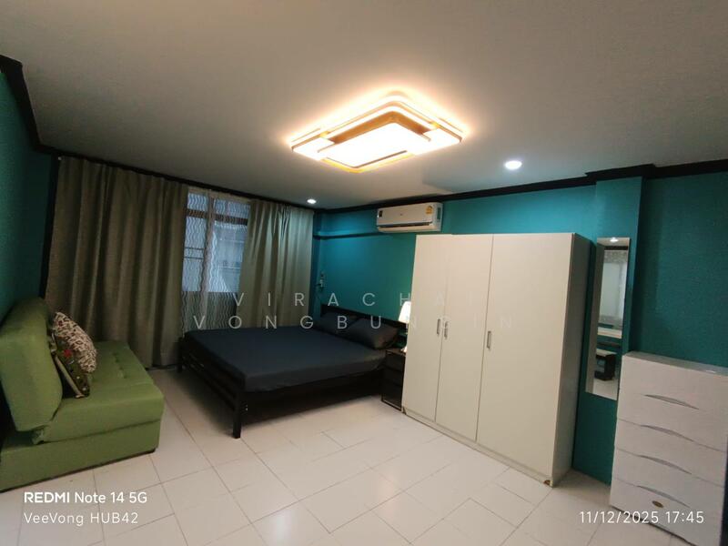 For Rent - HUB42 Family Suites แต่งครบ อยู่สบาย ใกล้สถานี เพียง 5990บาท/เดือน, Bangkok