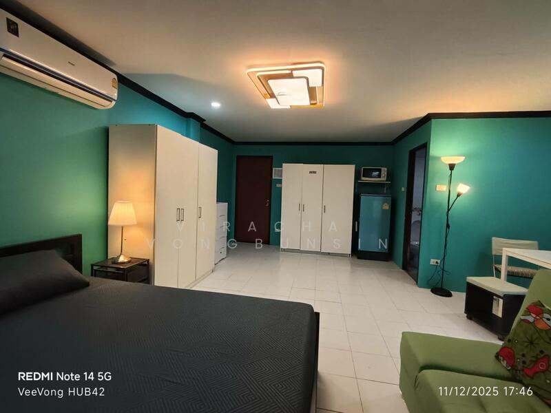 ให้เช่า - HUB42 Family Suites แต่งครบ อยู่สบาย ใกล้สถานี เพียง 5990บาท/เดือน, กรุงเทพ