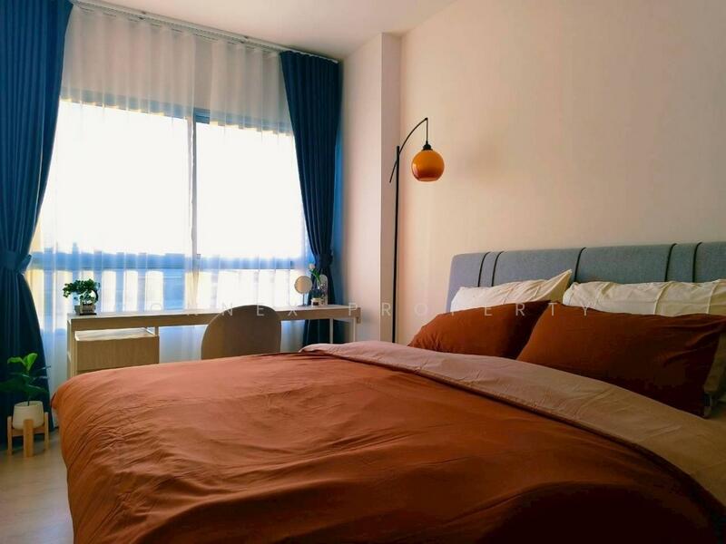 ให้เช่า - Niche Mono Sukhumvit - Puchao : นิช โมโน สุขุมวิท - ปู่เจ้า, สมุทรปราการ