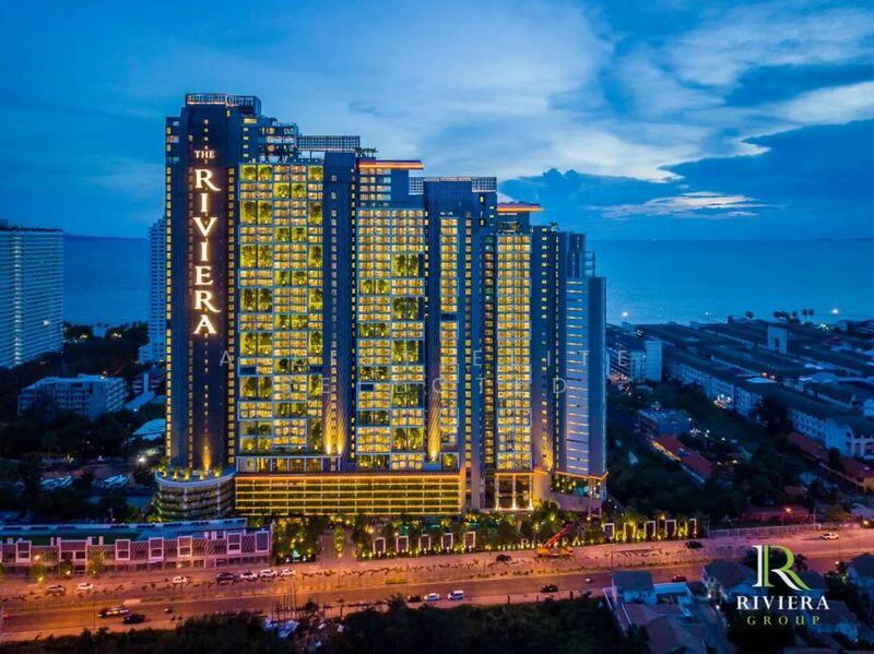 For Sale - The Riviera Jomtien, Chon Buri (Pattaya)