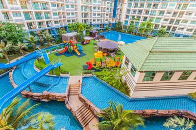 ขาย - Laguna Bay 2 Condominium : ลากูน่าเบย์2 คอนโดมีเนียม พระตำหนัก, ชลบุรี