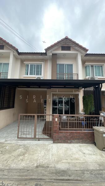 ให้เช่า - บ้านพิศาล ท่าข้าม โครงการ 19 ทาวน์โฮม 3 ห้องนอน 2 ห้องน้ำ ตกแต่งครบ ใกล้เซ็นทรัลพระร, กรุงเทพ