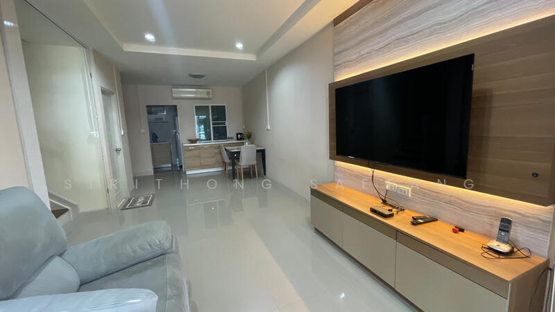 ให้เช่า - บ้านพิศาล ท่าข้าม โครงการ 19 ทาวน์โฮม 3 ห้องนอน 2 ห้องน้ำ ตกแต่งครบ ใกล้เซ็นทรัลพระร, กรุงเทพ