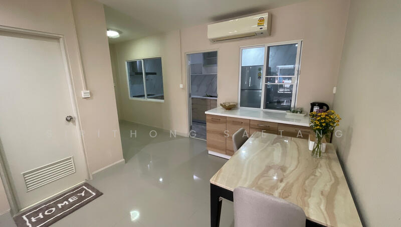 ให้เช่า - บ้านพิศาล ท่าข้าม โครงการ 19 ทาวน์โฮม 3 ห้องนอน 2 ห้องน้ำ ตกแต่งครบ ใกล้เซ็นทรัลพระร, กรุงเทพ