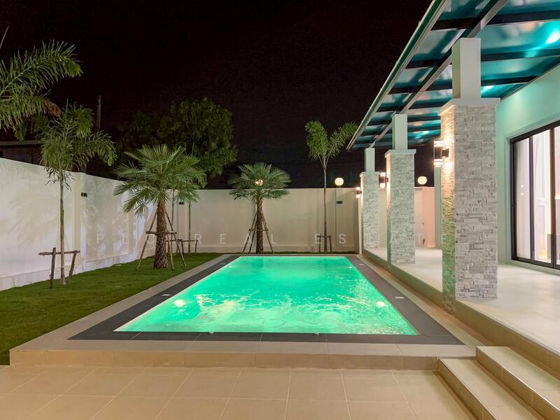 For Sale - Luxury Pool Villa for Sale in Huai Yai, Chon Buri (Pattaya)