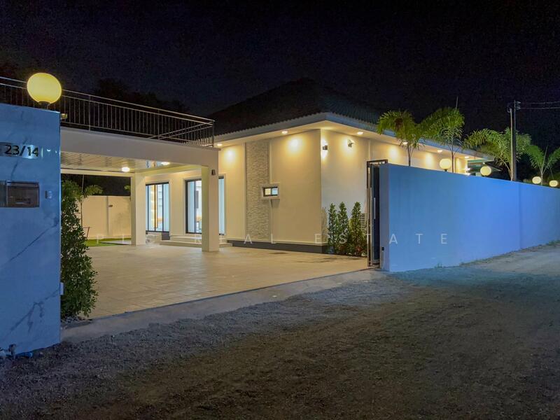 For Sale - Luxury Pool Villa for Sale in Huai Yai, Chon Buri (Pattaya)