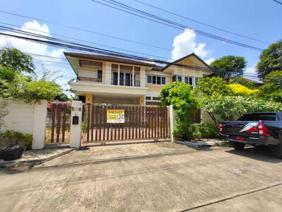 ขาย - บ้านเดี่ยว ประชาชื่น ซอยสามัคคี 63, นนทบุรี