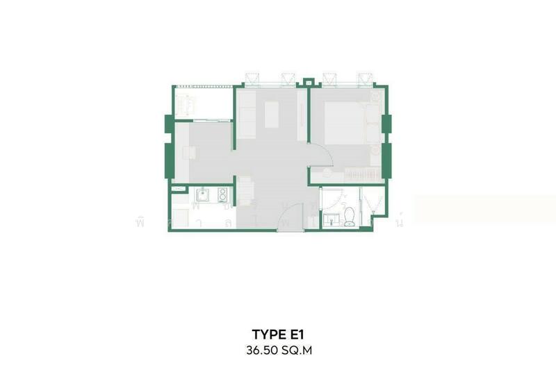 For Rent - Aspire Arun Privé, Bangkok