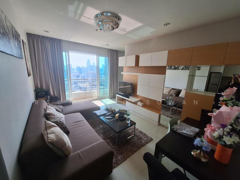 Circle Condominium, Bangkok, 1674 Soi Petchaburi 36 Petchaburi Road, Makkasan, Ratchathewi, Bangkok, 1 Bedroom, 44 sqm, Condo For Rent, by Rachen Nopsuwan, 500058714 - DDproperty.com