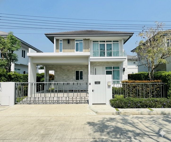 ขาย - ถูกกว่าโครงการ2ล้าน!บิ้วอินเป็นล้าน มัณฑนาราชพฤกษ์ นครอิน บ้านใหม่สภาพนางฟ้า ราคาโครงการ9.5ล้าน, นนทบุรี