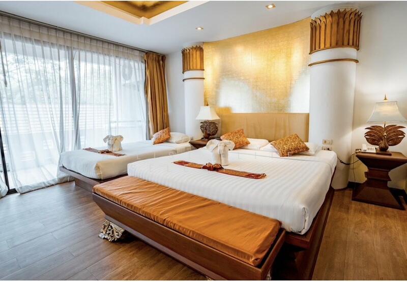 ให้เช่า - โรงแรมตกแต่งไทยๆสไตล์ล้านนา, ชลบุรี