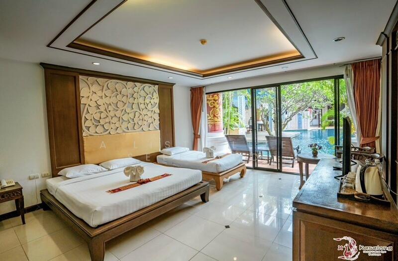 ให้เช่า - โรงแรมตกแต่งไทยๆสไตล์ล้านนา, ชลบุรี