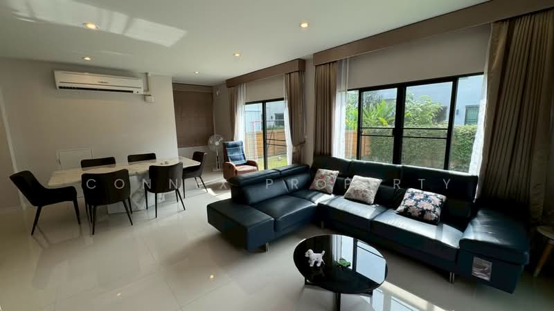 Burasiri Pattanakarn, Bangkok, New Pattanakarn Road, Prawet, Bangkok, 4 Bedrooms, 250 sqm, Single Detached House For Rent, by Connex Property, 500058834 - DDproperty.com