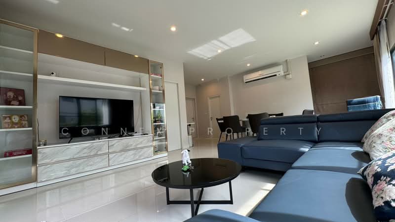 Burasiri Pattanakarn, Bangkok, New Pattanakarn Road, Prawet, Bangkok, 4 Bedrooms, 250 sqm, Single Detached House For Rent, by Connex Property, 500058834 - DDproperty.com