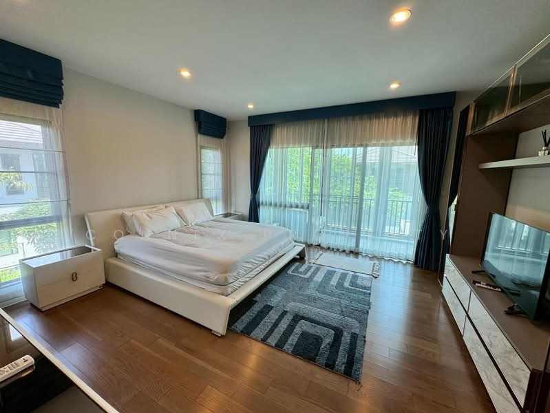 Burasiri Pattanakarn, Bangkok, New Pattanakarn Road, Prawet, Bangkok, 4 Bedrooms, 250 sqm, Single Detached House For Rent, by Connex Property, 500058834 - DDproperty.com