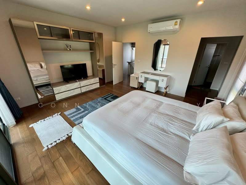 Burasiri Pattanakarn, Bangkok, New Pattanakarn Road, Prawet, Bangkok, 4 Bedrooms, 250 sqm, Single Detached House For Rent, by Connex Property, 500058834 - DDproperty.com