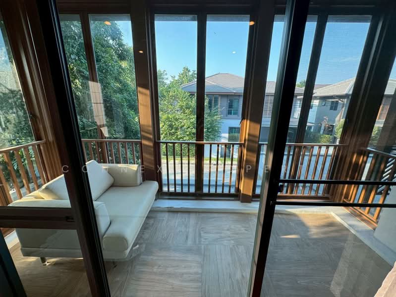 Burasiri Pattanakarn, Bangkok, New Pattanakarn Road, Prawet, Bangkok, 4 Bedrooms, 250 sqm, Single Detached House For Rent, by Connex Property, 500058834 - DDproperty.com