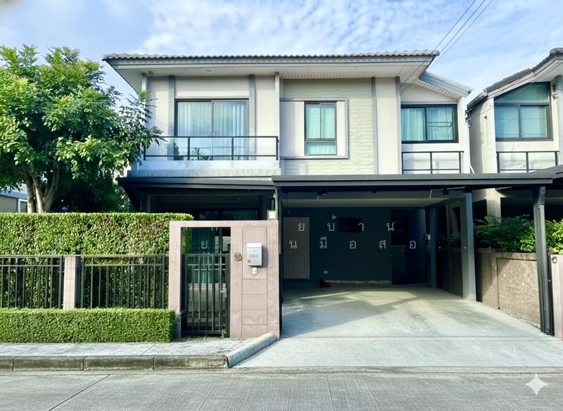 ขาดทุน8แสน!ขายภัสสรรามคำแหง ราษฎร์พัฒนา ซอยมิสทีน บ้านใหม่ไม่ค่อยอยู่ สวยเหมือนนางฟ้า ทำเลดีเดินทางส, กรุงเทพ, รามคำแหง, ราษฎร์พัฒนา, สะพานสูง, กรุงเทพ, 160 ตร.ม., บ้านเดี่ยว ขาย, โดย ฝากขายบ้าน ฝากขายบ้านมือสอง ฝากขายอสัง Realty HuB, 500058979 - DDproperty.com
