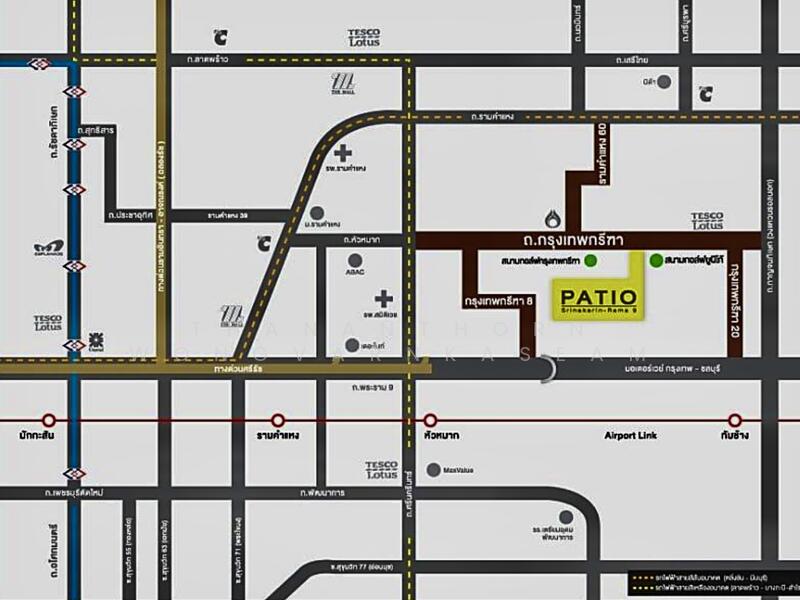 For Sale - Patio Srinakarin-Rama 9, Bangkok