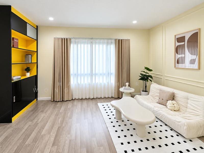 Patio Srinakarin-Rama 9, Bangkok, Krungthep Kreetha Road, Hua Mak, Bang Kapi, Bangkok, 4 Bedrooms, 190 sqm, Townhouse For Sale, by Thananthorn Wongvarnkaseam, 500059152 - DDproperty.com