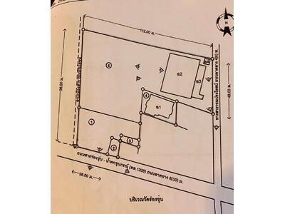 ขาย - ขายที่ดินพร้อมสิ่งปลูกสร้าง ทำเลท่องเที่ยว “วัดร่องขุ่น” เชียงราย, เชียงราย