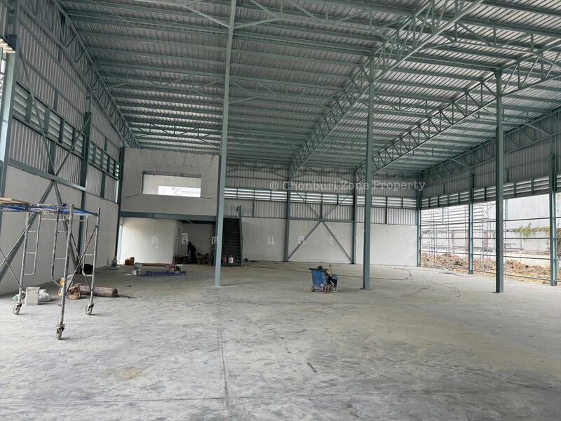 For Rent - ให้เช่าโกดังใหม่ขนาดเล็ก พนัสนิคม ชลบุรี, Chon Buri (Pattaya)