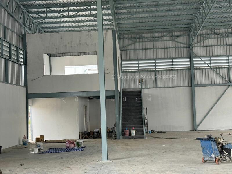 For Rent - ให้เช่าโกดังใหม่ขนาดเล็ก พนัสนิคม ชลบุรี, Chon Buri (Pattaya)