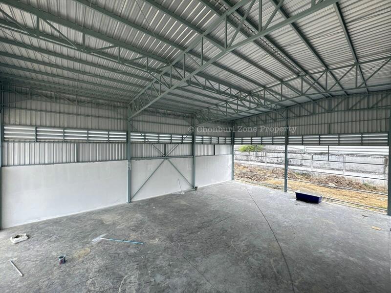 For Rent - ให้เช่าโกดังใหม่ขนาดเล็ก พนัสนิคม ชลบุรี, Chon Buri (Pattaya)