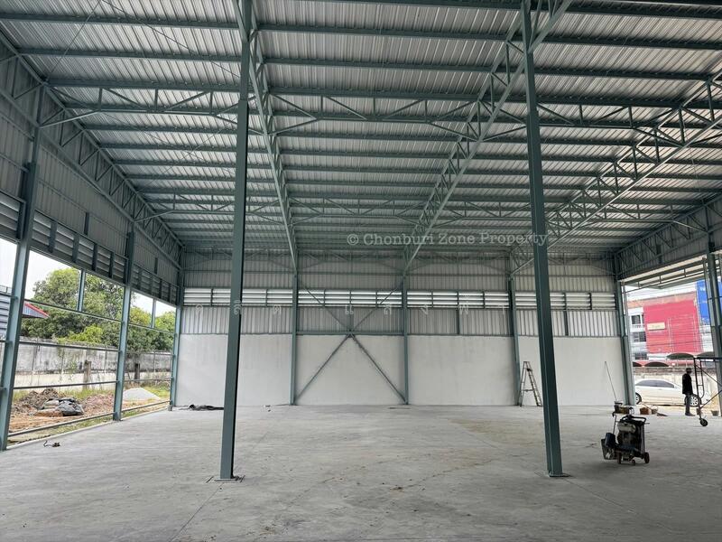 For Rent - ให้เช่าโกดังใหม่ขนาดเล็ก พนัสนิคม ชลบุรี, Chon Buri (Pattaya)