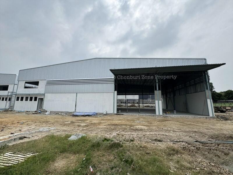 For Rent - ให้เช่าโกดังใหม่ขนาดเล็ก พนัสนิคม ชลบุรี, Chon Buri (Pattaya)