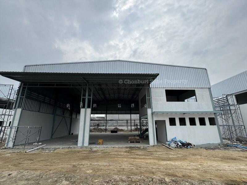 For Rent - ให้เช่าโกดังใหม่ขนาดเล็ก พนัสนิคม ชลบุรี, Chon Buri (Pattaya)