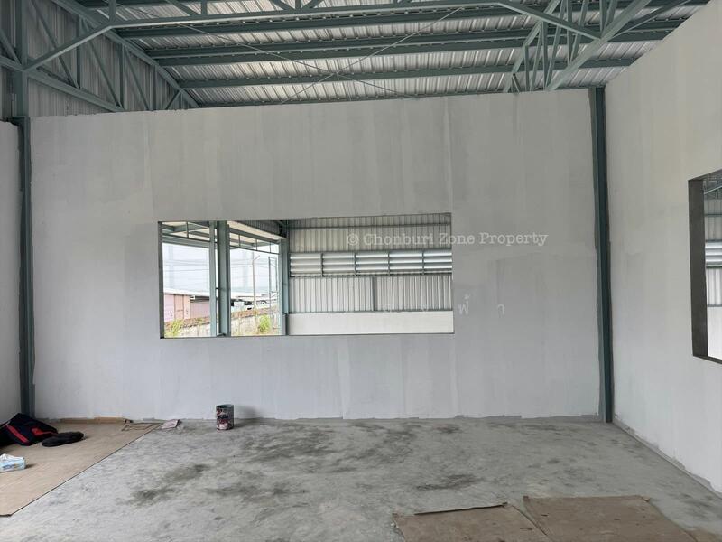 For Rent - ให้เช่าโกดังใหม่ขนาดเล็ก พนัสนิคม ชลบุรี, Chon Buri (Pattaya)