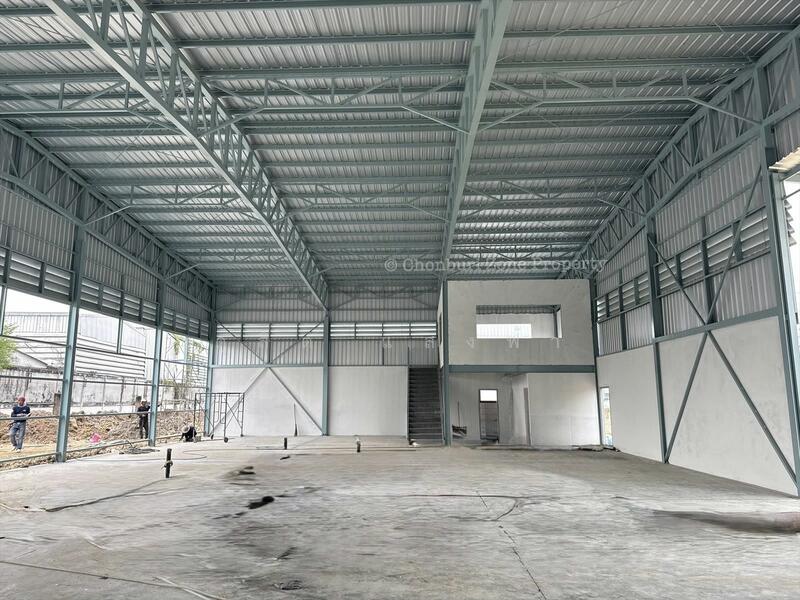 For Rent - ให้เช่าโกดังใหม่ขนาดเล็ก พนัสนิคม ชลบุรี, Chon Buri (Pattaya)