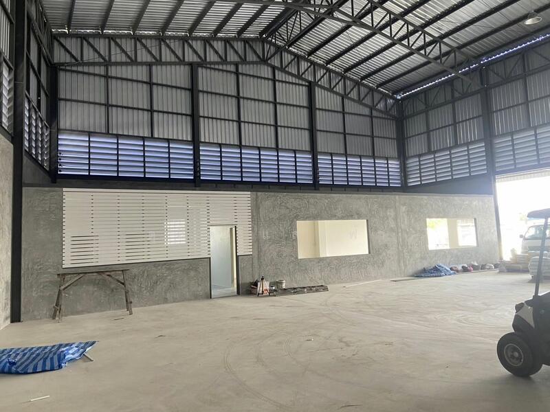 ให้เช่า - ให้เช่าโกดังสร้างใหม่ ผังส้มจุด 600 ตรม. ใกล้อมตะ ชลบุรี, ชลบุรี